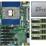 Carte mère AMD EPYC 7551P 32 cœurs