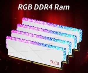 Mémoire RAM JAZER DDR4