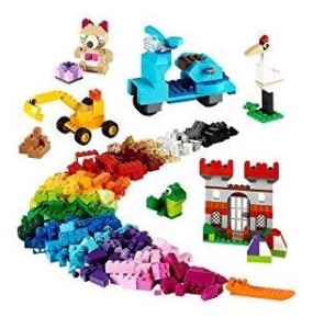 Jouet Creatife et Rangement LEGO 10698 Classic